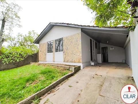 Casa Residencial para locacao no Bacacheri em Curitiba com 100m² por R$ 3.450,00