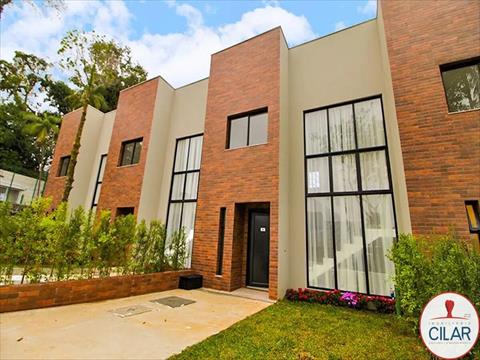 Sobrado para locacao no Campina do Siqueira em Curitiba com 79m² por R$ 4.200,00