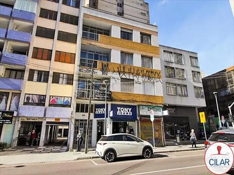 Apartamento para locacao no Centro em Curitiba com 40m² por R$ 1.800,00