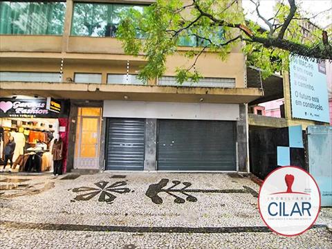 Ponto de Comércio para locacao no Centro em Curitiba com 148m² por R$ 7.000,00
