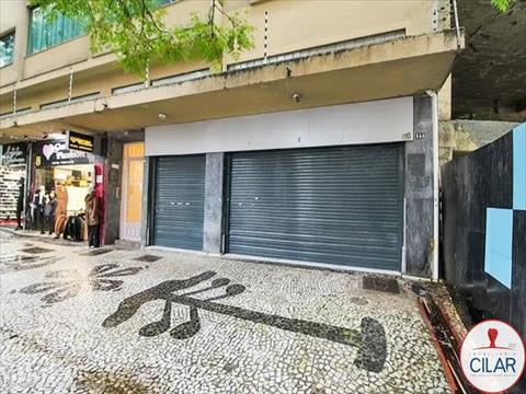 Loja para locacao no Centro em Curitiba com 48m² por R$ 5.900,00