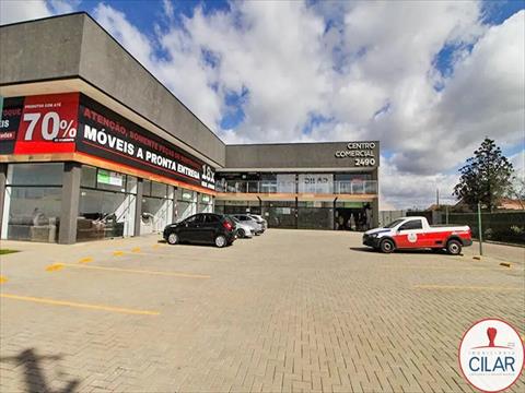 Loja para locacao no Santa Terezinha em Fazenda Rio Grande com 141m² por R$ 5.000,00