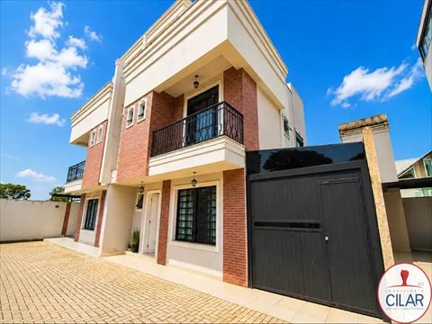 Sobrado para venda no Hauer em Curitiba com 126m² por R$ 929.000,00