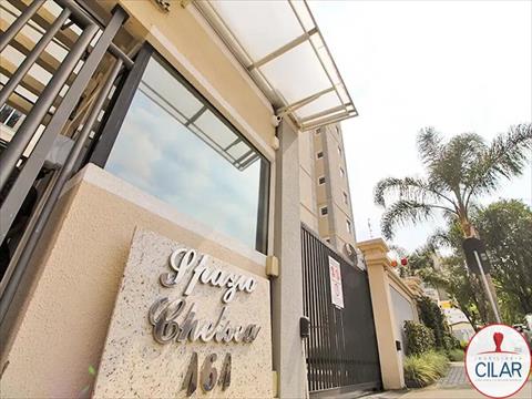 Apartamento para locacao no Cristo Rei em Curitiba com 66m² por R$ 2.100,00