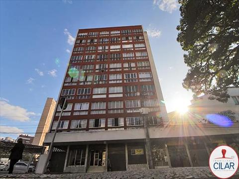 Apartamento para locacao no Centro em Curitiba com 45m² por R$ 1.360,00