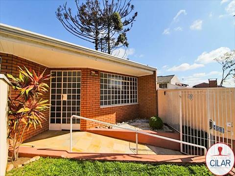 Casa Comercial para locacao no Santa Quitéria em Curitiba com 50m² por R$ 1.900,00