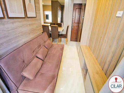Apartamento para locacao no Centro em Curitiba com 26m² por R$ 1.600,00