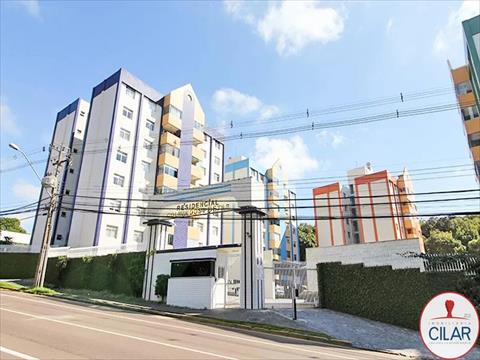 Apartamento para locacao no Mossunguê em Curitiba com 91m² por R$ 2.700,00