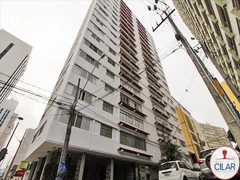 Apartamento para locacao no Centro em Curitiba com 152m² por R$ 2.100,00