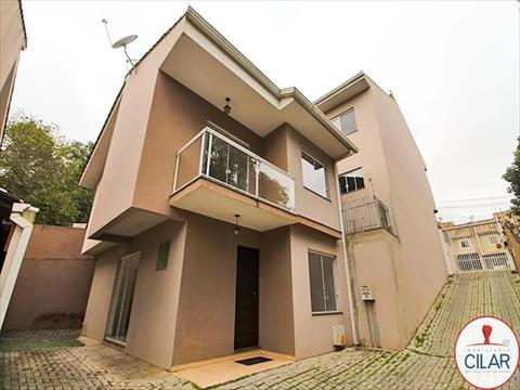 Sobrado para locacao no Cachoeira em Curitiba com 99m² por R$ 2.700,00