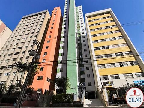 Apartamento para locacao no Cristo Rei em Curitiba com 24m² por R$ 1.250,00