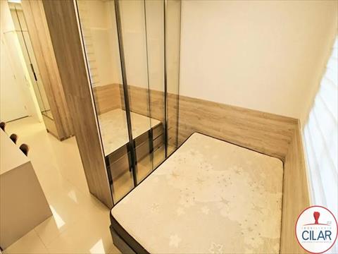Studio para locacao no Lindóia em Curitiba com 26m² por R$ 1.450,00