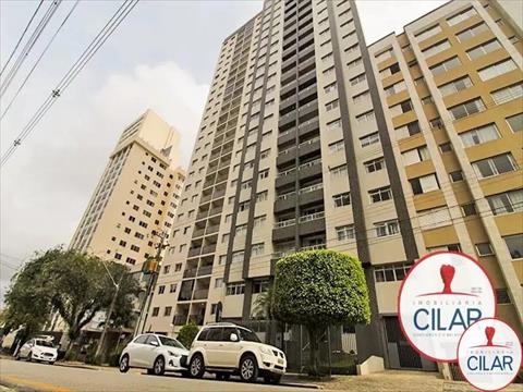 Apartamento para locacao no Centro em Curitiba com 109m² por R$ 2.500,00