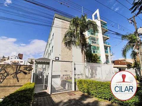 Apartamento para locacao no Seminário em Curitiba com 64m² por R$ 2.200,00