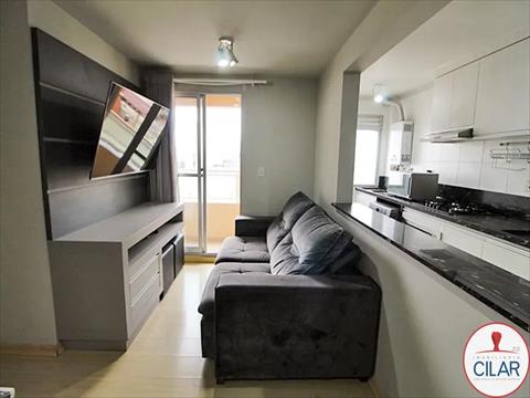 Apartamento para locacao no Portão em Curitiba com 62m² por R$ 2.650,00