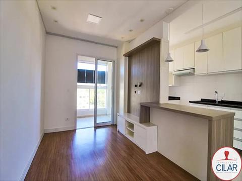 Apartamento para locacao no Cabral em Curitiba com 90m² por R$ 3.500,00