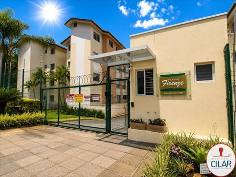 Apartamento para locacao no Campo Comprido em Curitiba com 59m² por R$ 1.900,00