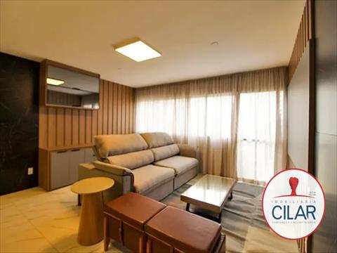 Apartamento para locacao no Água Verde em Curitiba com 118m² por R$ 4.800,00