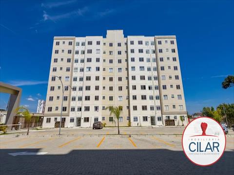 Apartamento para locacao no Uberaba em Curitiba com 42m² por R$ 1.990,00