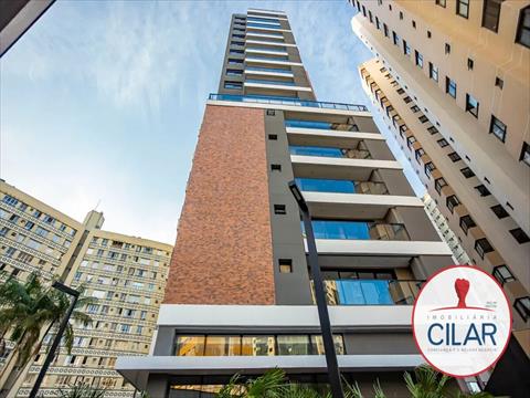 Studio para venda no Jardim Botânico em Curitiba com 33m² por R$ 430.000,00
