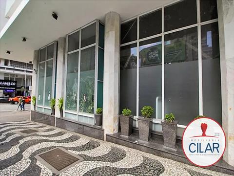 Ponto de Comércio para locacao no Centro em Curitiba com 577m² por R$ 45.000,00