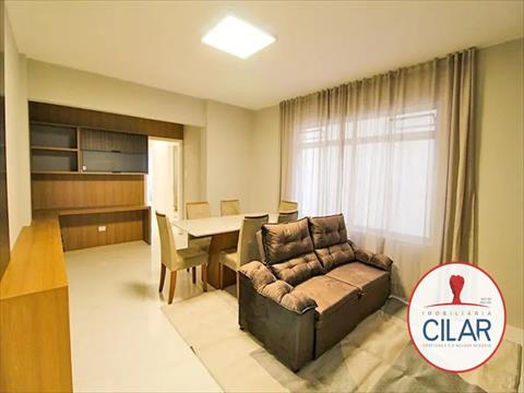 Apartamento para locacao no Centro em Curitiba com 88m² por R$ 3.000,00