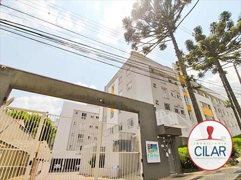 Apartamento para locacao no Vista Alegre em Curitiba com 56m² por R$ 2.200,00