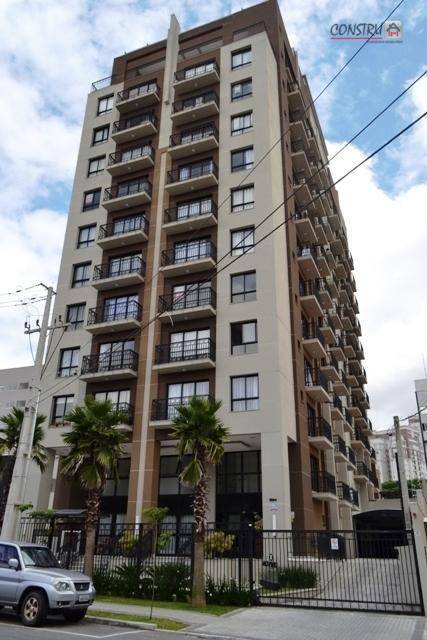 Apartamento para locacao no Portão em Curitiba com 45,00m² por R$ 2.350,00