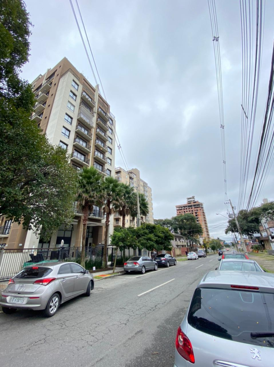 Apartamento para locacao no Portão em Curitiba com 45,00m² por R$ 2.350,00