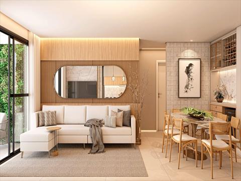 Apartamento para venda no Água Verde em Curitiba com 72m² por R$ 755.000,00