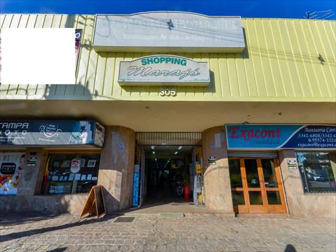 Loja para locacao no Seminário em Curitiba com 400,00m² por R$ 12.500,00