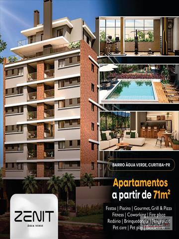 Apartamento para venda no Água Verde em Curitiba com 72m² por R$ 811.000,00