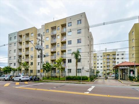 Apartamento para locacao no Bacacheri em Curitiba com 77m² por R$ 3.050,00