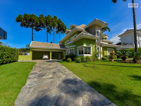 Casa para venda no Santo Inácio em Curitiba com 1.466,71m² por R$ 3.890.000,00