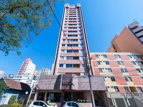 Apartamento para locacao no Centro em Curitiba com 72,4m² por R$ 1.750,00