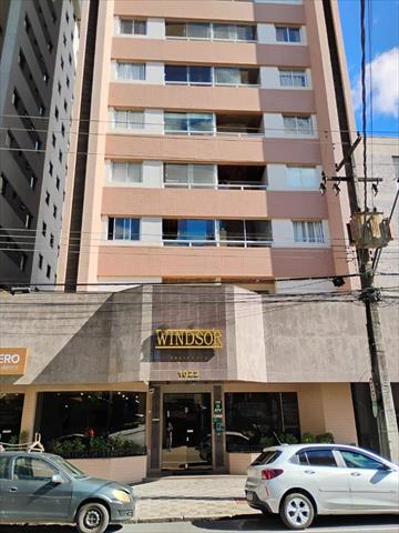 Apartamento para locacao no Centro em Curitiba com 42m² por R$ 2.500,00