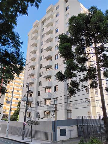 Apartamento para locacao no Bigorrilho em Curitiba com 132,65m² por R$ 3.375,00