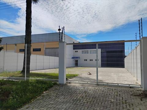 Barracão/galpão para locacao no Boqueirao em Curitiba com 429m² por R$ 21.000,00