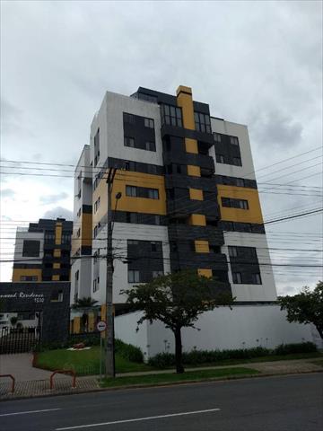 Apartamento para locacao no Ahu em Curitiba com 108,82m² por R$ 4.250,00