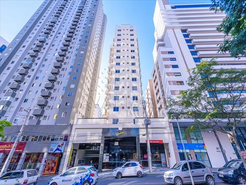 Apartamento para locacao no Bigorrilho em Curitiba com 66m² por R$ 2.750,00