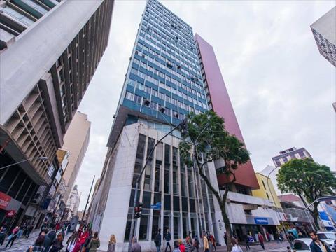 Cjto Comercial/sala para locacao no Centro em Curitiba com 35m² por R$ 750,00