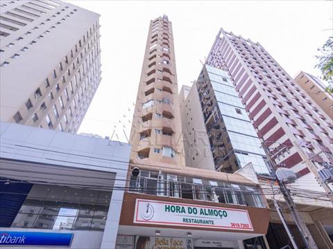 Apartamento para locacao no Bigorrilho em Curitiba com 56m² por R$ 1.625,00