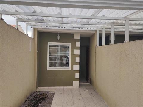 Casa Residencial para locacao no Tatuquara em Curitiba com 39,6m² por R$ 1.500,00