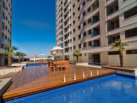 Apartamento para locacao no Capao Raso em Curitiba com 107m² por R$ 4.500,00