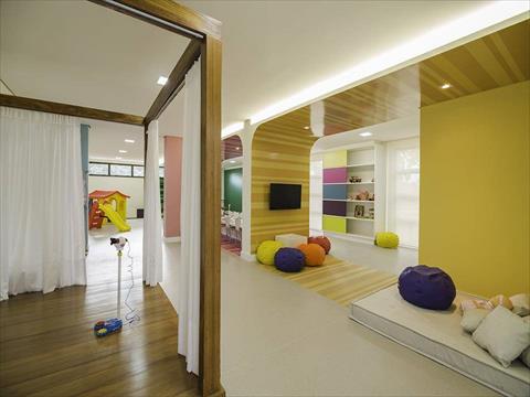 Apartamento para locacao no Capao Raso em Curitiba com 107m² por R$ 4.500,00