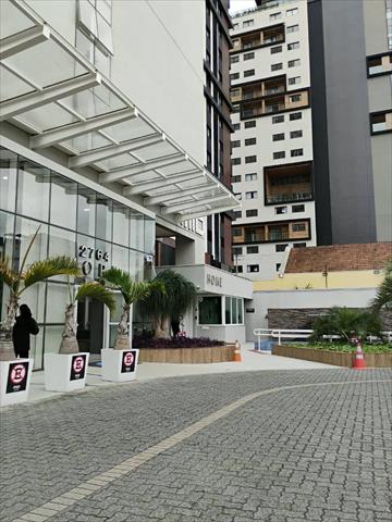 Apartamento para locacao no Centro em Curitiba com 101,46m² por R$ 3.125,00