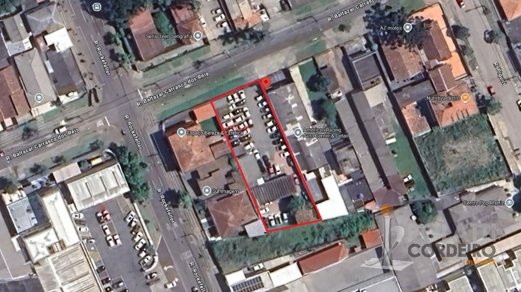 Terreno / Lote para venda no Rebouças em Curitiba com 1.221m² por R$ 2.975.000,00