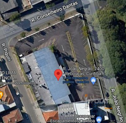 Loja para locacao no Rebouças em Curitiba com 3.918,00m² por R$ 49.500,00