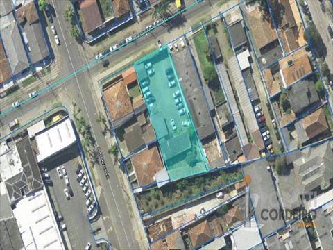 Terreno / Lote para venda no Rebouças em Curitiba com 1.221m² por R$ 2.975.000,00