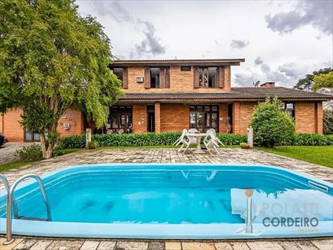 Casa Residencial para venda no Jardim das Américas em Curitiba com 315m² por R$ 3.190.000,00